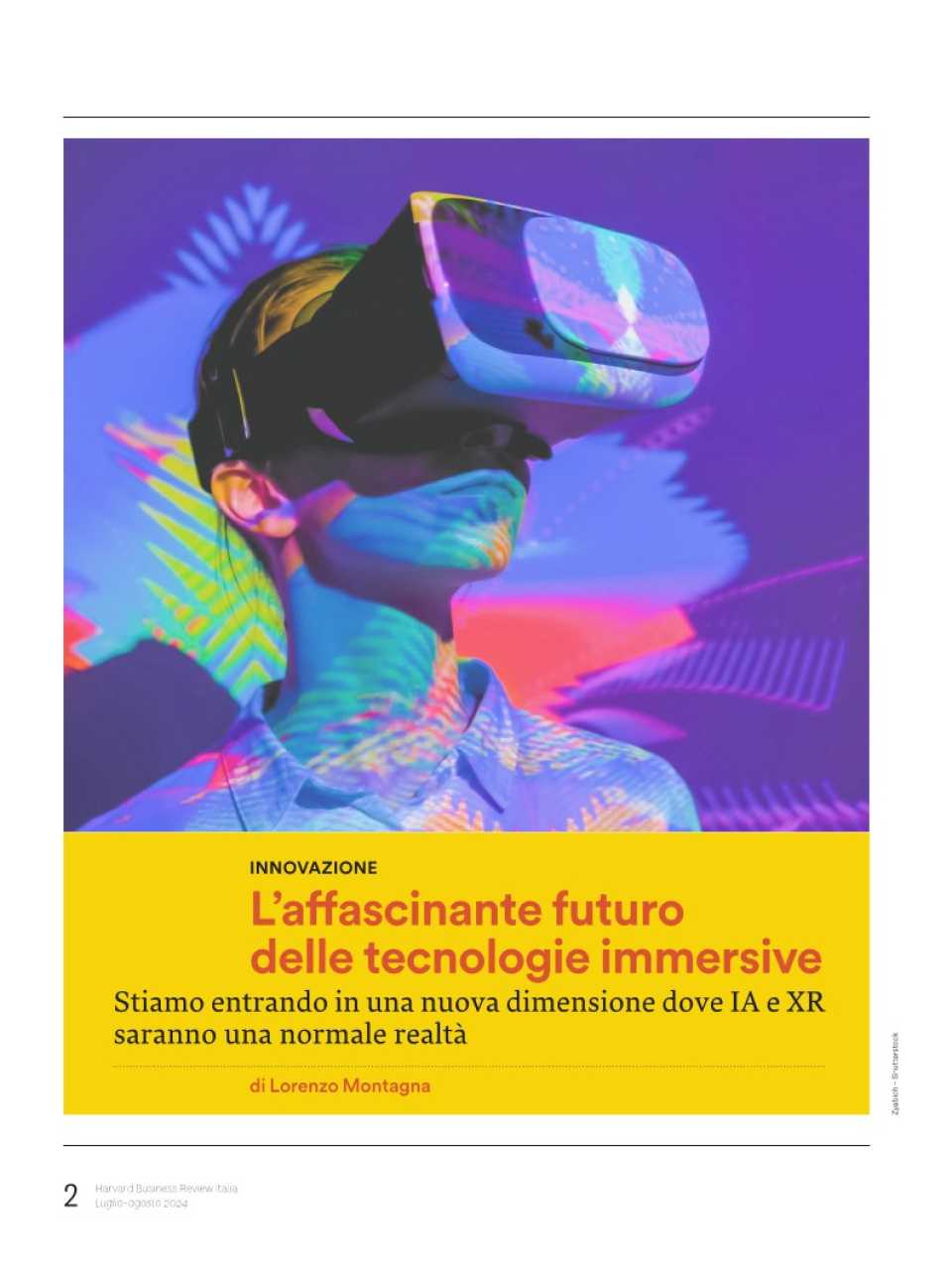L’affascinante futuro delle tecnologie immersive